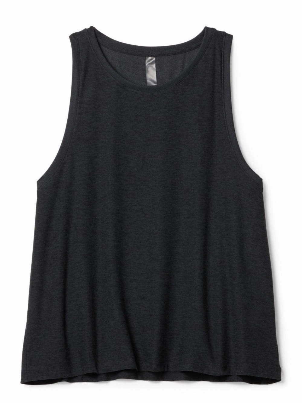 Beyond Yoga Featherweight Rebalance Charcoal Black Tank S